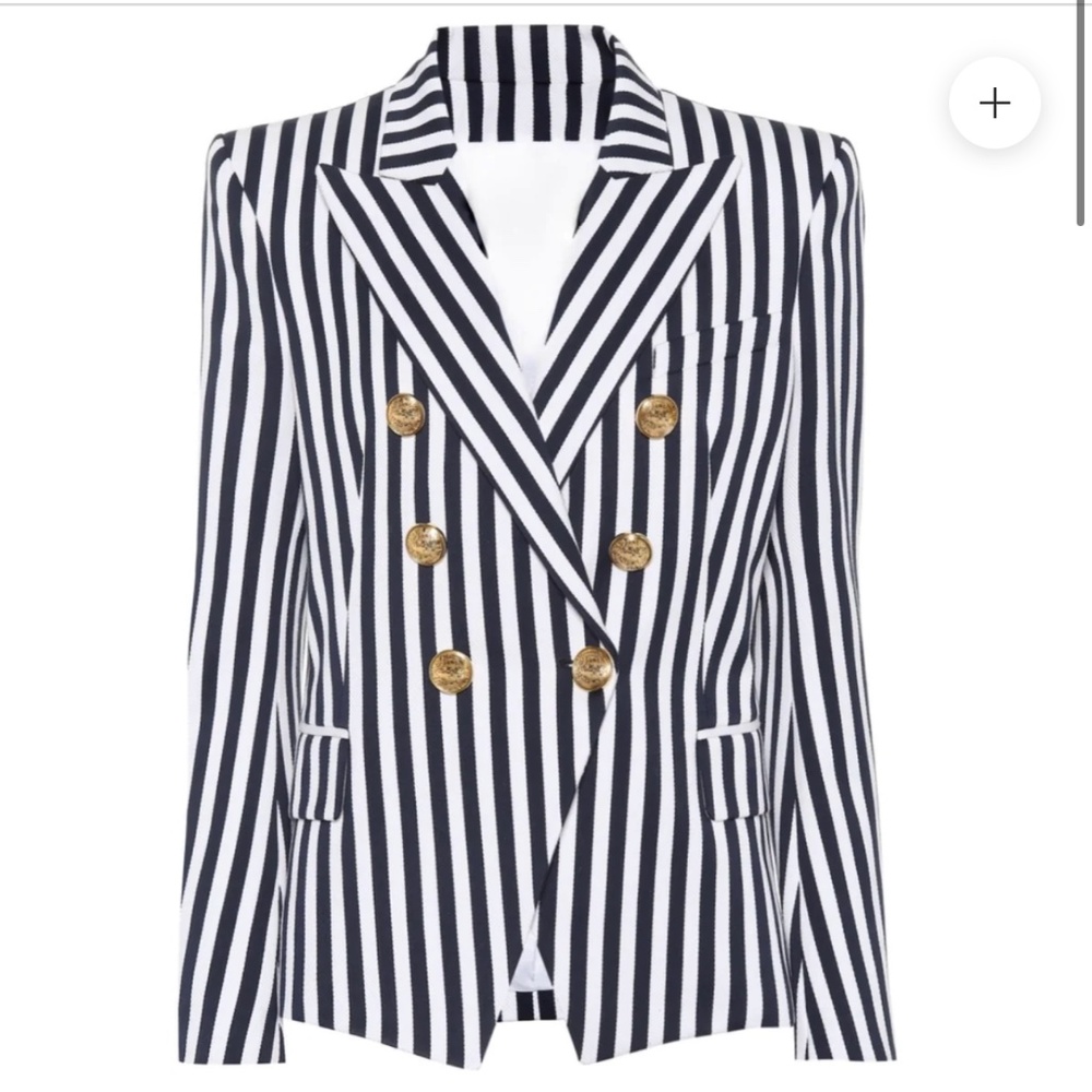 Striped blazer, medium